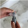 Brosse de Nettoyage - NUBY - Pour Biberon et Tétine 2 en 1 avec Support Hygiénique