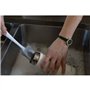 Brosse de Nettoyage - NUBY - Pour Biberon et Tétine 2 en 1 avec Support Hygiénique