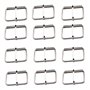 Boucles en Métal 12 Pcs Boucle Ceinture Western Ajusteur de Ceinture Boucles de Ceinture Pour Hommes 40mm Convient Aux Ceintures