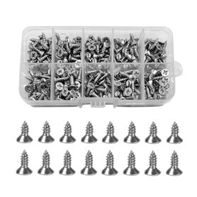 SyiXute 240 Pcs M4 Vis Autotaraudeuse