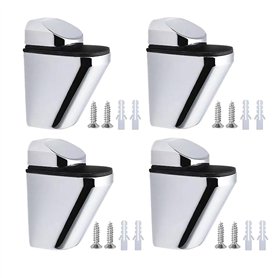 SyiXute 4 Pièces Support de Tablette en Verre