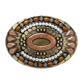 Boucle de ceinture de Bohême
