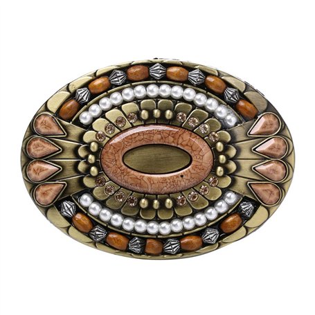 Boucle de ceinture de Bohême