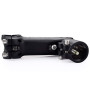 FOMTOR Potence réglable de 0 à 90 degrés 90 mm pour guidon de 31,8 mm, convient à la plupart des VTT, vélos de route, BMX