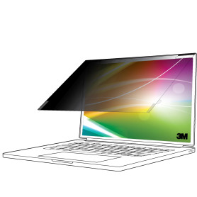 3M™ Bright Screen Filtre de confidentialité pour Ordinateur Portable 12