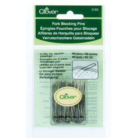 Clover Epingles-Fourches Pour Blocage