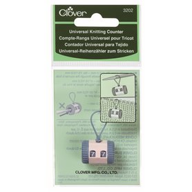 clover Universal Knitting Counter Compteur de rangées