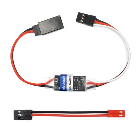 Interrupteur RC Télécommande AUX marche/arrêt Relais électronique pour voiture RC Camion Bateau Lumière LED Drone (4A)