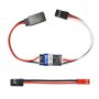 Interrupteur RC Télécommande AUX marche/arrêt Relais électronique pour voiture RC Camion Bateau Lumière LED Drone (4A)