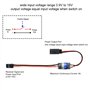 Interrupteur RC Télécommande AUX marche/arrêt Relais électronique pour voiture RC Camion Bateau Lumière LED Drone (4A)