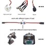 Interrupteur RC Télécommande AUX marche/arrêt Relais électronique pour voiture RC Camion Bateau Lumière LED Drone (4A)