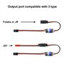 Interrupteur RC Télécommande AUX marche/arrêt Relais électronique pour voiture RC Camion Bateau Lumière LED Drone (4A)
