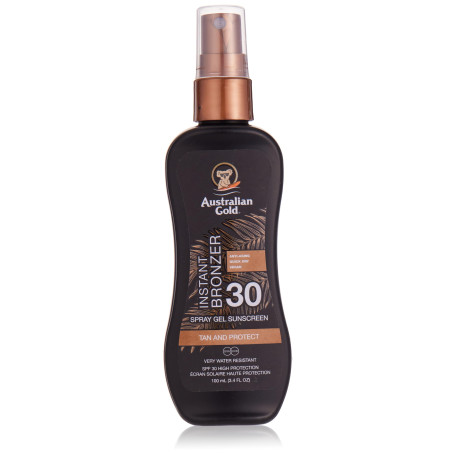Australian Gold - Spray solaire instantané SPF 30 100 ml (lot de 1)