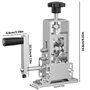 Machine à dénuder portable - Éplucheur de fil de cuivre alimenté par perceuse | Pince à dénuder manuelle pour recycler les déche