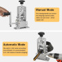 Machine à dénuder portable - Éplucheur de fil de cuivre alimenté par perceuse | Pince à dénuder manuelle pour recycler les déche