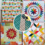 Règle de quilting à carreaux carrés, règle acrylique matelassée en patchwork multifonctionnel pour couper le tissu, faire du pat