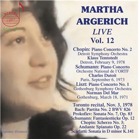Martha Argerich: Live
