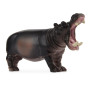 Terra by Battat AN6062BZ - Set de 6 Figurines Animaux Sauvages Réalistes en Plastique - Inclut Lion - Tigre - Jaguar - Hippopota