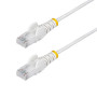 Câble USB Startech N6PAT200CMWHS Blanc 2 m