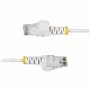 Câble USB Startech N6PAT200CMWHS Blanc 2 m
