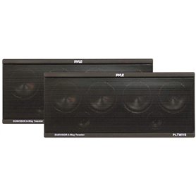 PYLE PLTWVS 6 Voies 200 W Pare-Soleil pour système Audio de Voiture