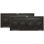 PYLE PLTWVS 6 Voies 200 W Pare-Soleil pour système Audio de Voiture
