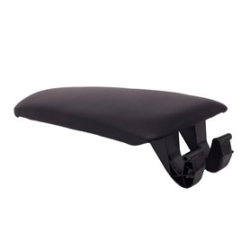 ICTRonix Housse haut pour accoudoir voiture Central Console Couvercle Noir Pour A4/B6/B7