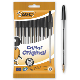 BIC Cristal Original - Stylos-Bille Pointe Moyenne (1