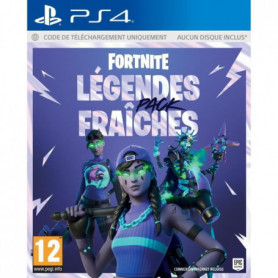 Fortnite Pack Legendes fraiches Jeu PS4 - code téléchargement 43,99 €