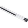 BIC Cristal Original - Stylos-Bille Pointe Moyenne (1,0 mm) - Certifiés NF Environnement - Noir, Pochette de 10