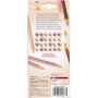 Crayola® Color Of The World Lot de 24 crayons de couleur 3 mm Couleurs assorties