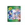 Album de coloriage avec Autocollants Sonic