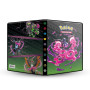 Ultra Pro Pokémon Scarlet & Violet 6.5 Shrouded Fable Portefeuille 4 poches | Accessoire de cartes à collectionner