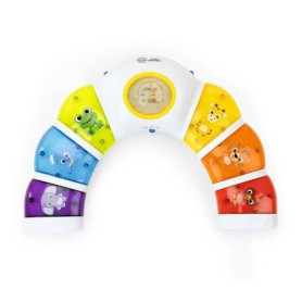 BABY EINSTEIN- Jouet Musical Piano- Glow & Discover- Jouet d'activités avec Lumieres