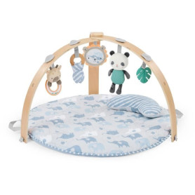 INGENUITY Tapis d'éveil bébé pliable Cosy Spot Elephant