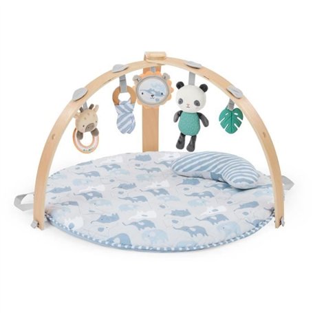 INGENUITY Tapis d'éveil bébé pliable Cosy Spot Elephant
