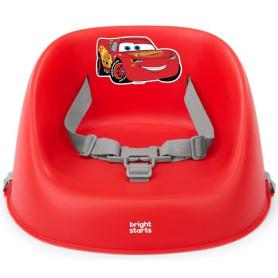 DISNEY BABY -CARS- Rehausseur de chaise bébé évolutif de 6 mois a 3 ans