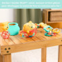 5 jouets dont 1 de dentition Winnie et O ball