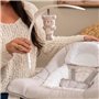 INGENUITY Transat bébé bascule évolutif 3-en-1 Keep Cozy -Linden- 3 Positions: arche avec jouets peluches amovible, jusqu'a 18 k