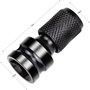 BLUESEABUY 2 Pièces Adaptateurs de Douille 1/2" Carré à 1/4" Adaptateur Impact Cle a Choc Convertisseur de Libération Rapide pou