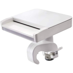 Intex 28090E - Cascade hydroélectrique innovante à 3 LED multicolores - Pour piscine hors sol - Blanc