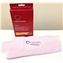 Connoisseurs Chamoisine Nettoyage pour Bijoux en Or et Montres - Chiffon de Polissage pour Restaurer la Brillance - 100% Fibre d