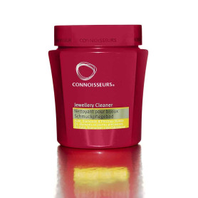 Connoisseurs Liquide Nettoyer Argent Or Bijoux Pierres - Bain nettoyant - Récipient et Brosse Inclus - 250 ml