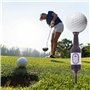 Srvauyea 6 Pièces Tees de Golf Bouteille de Bière, Tees de Golf en Plastique, Tees de Golf Amusants, Tees de Golf Novelty Cadeau