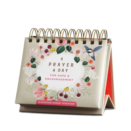 Dayspring Calendrier perpétuel « A Prayer A Day » (J0523)