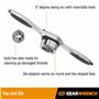 GEARWRENCH Jeu de tarauds et filières à cliquet 42 pièces, métriques - 3886
