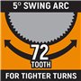 GEARWRENCH Jeu de tarauds et filières à cliquet 42 pièces, métriques - 3886
