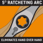 GEARWRENCH Jeu de tarauds et filières à cliquet 42 pièces, métriques - 3886