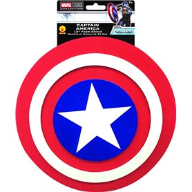 Rubies - AVENGERS officiel -Bouclier en mousse Captain America 30 cm