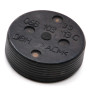 HAOTOM Couvercle de bouchon d'arbre à cames pour Audi A1 A2 A3 A4 A5 A6 Q3 Q5 TT Pour Seat Leon Altea Exeo Pour Skoda Octavia Su